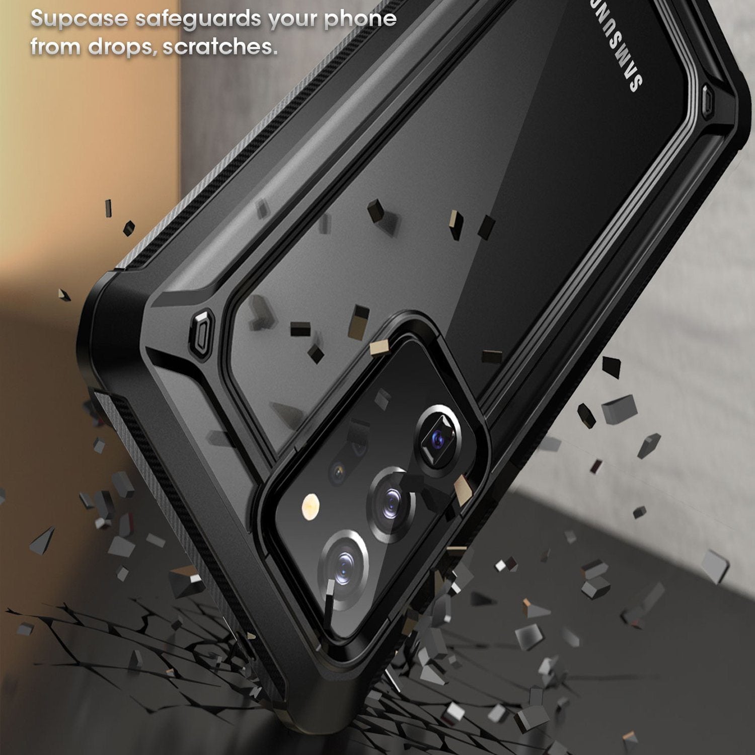 Supcase Unicorn Beetle Exo Series for Samsung Galaxy Note 20/ Note 20 Ultra(Without Screen Protector)