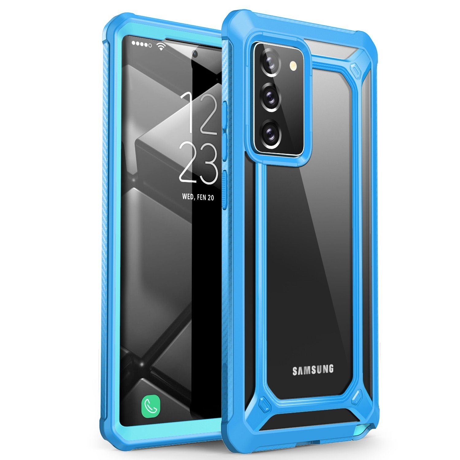 Supcase Unicorn Beetle Exo Series for Samsung Galaxy Note 20/ Note 20 Ultra(Without Screen Protector)