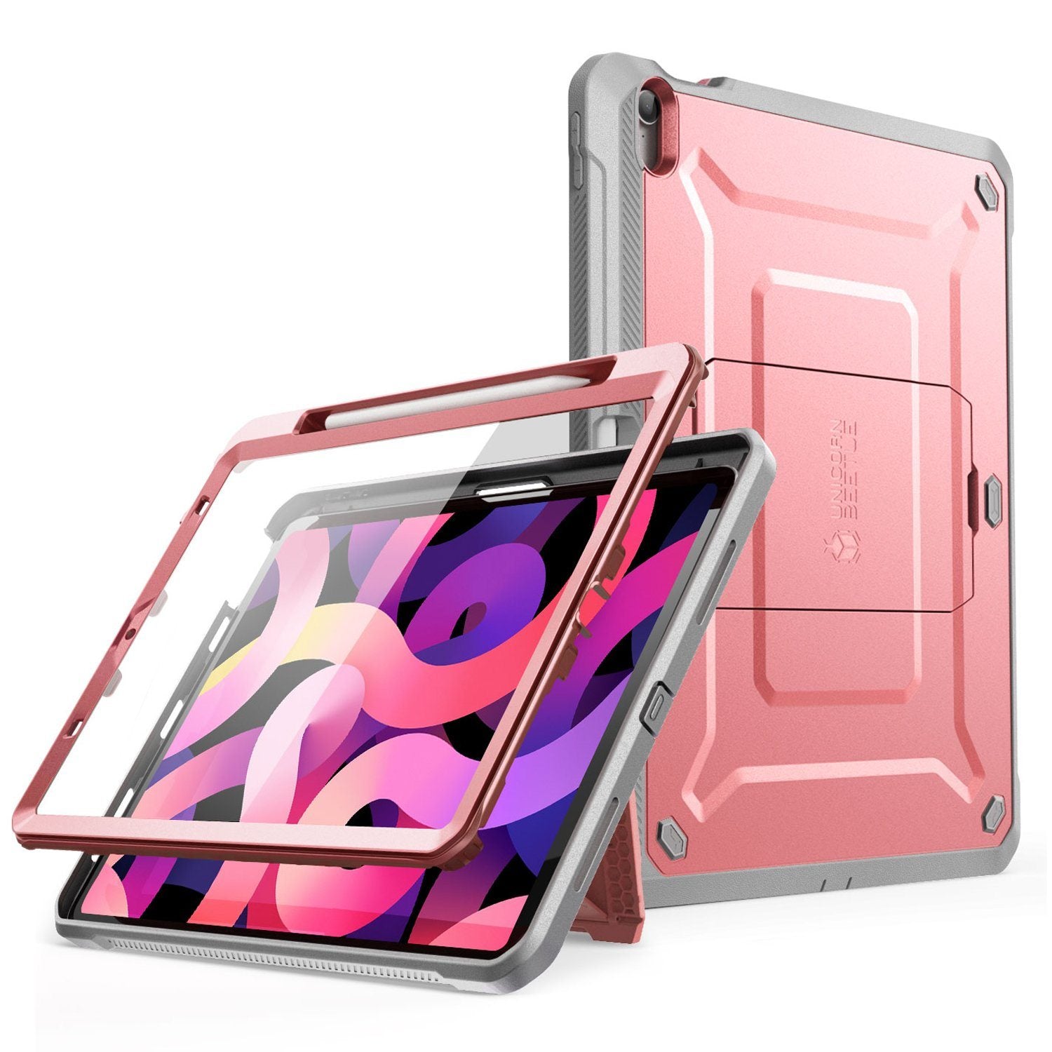 Supcase Unicorn Beetle Pro Series Full-Body Rugged Case with Kickstand for iPad Air 4 & iPad Air 5 Generation 10.9"(2020)