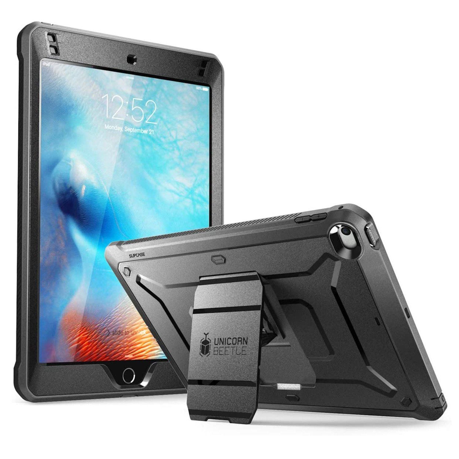 Supcase UB Pro Series Full-Body Rugged Case with Kickstand for iPad Mini 5, Black iPad Case Supcase Black 