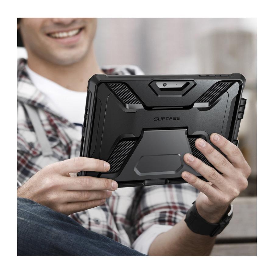 Supcase UB Pro Series Full-Body Rugged Case with Kickstand for Microsoft Surface Go(With Pencil Holder), Black Microsoft Surface Case Supcase 