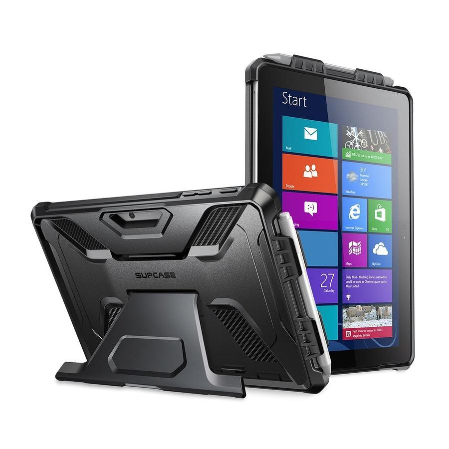 Supcase UB Pro Series Full-Body Rugged Case with Kickstand for Microsoft Surface Go(With Pencil Holder), Black Microsoft Surface Case Supcase Black 