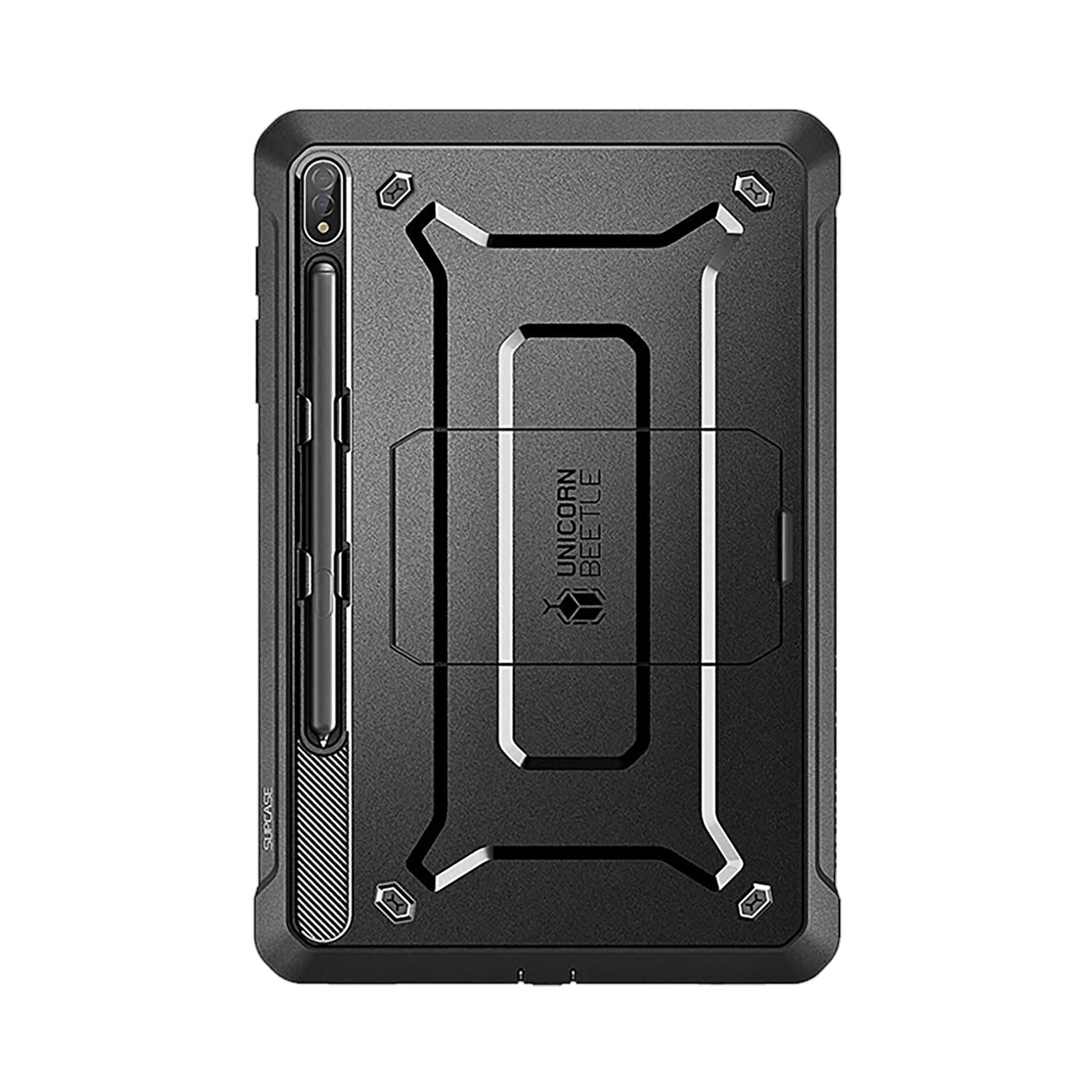 Supcase UB Pro Series Full-Body Rugged Case with Kickstand for Samsung Galaxy Tab S7+(2020)12.4'', Black Default Supcase 