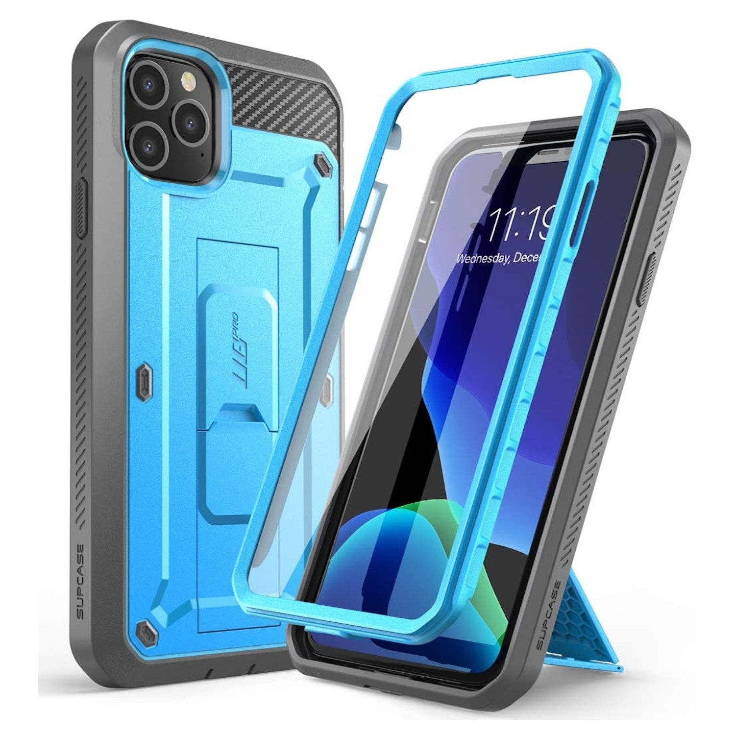 Supcase Unicorn Beetle Pro Series Full-Body Rugged Holster Case for iPhone 11 Pro 5.8"(2019)(With Build-in Screen Protector),