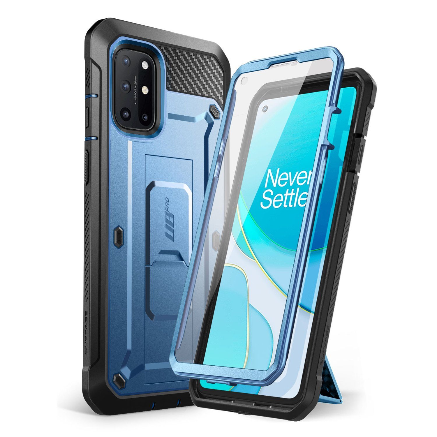 Supcase UB Pro Series Full-Body Rugged Holster Case for Oneplus 8T (With Built-in Screen Protector), Tilt Default Supcase 