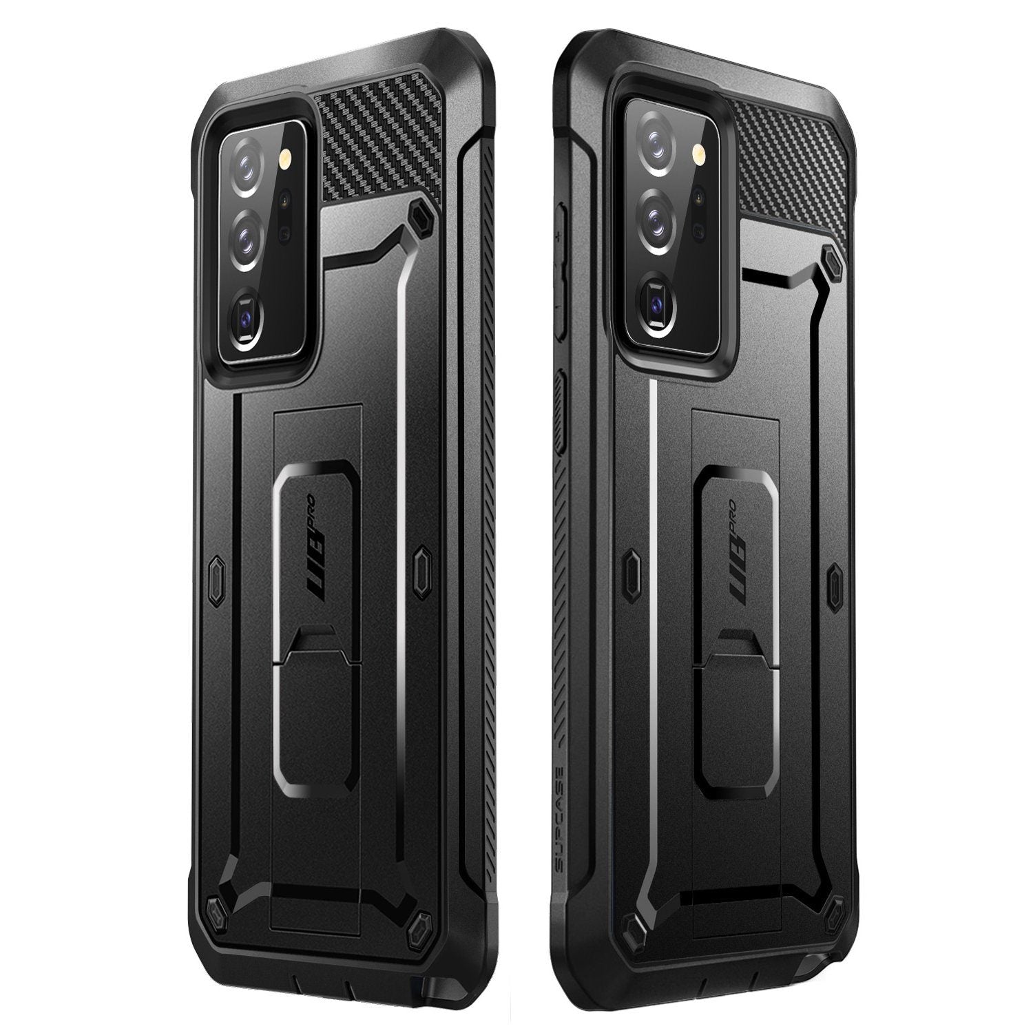 Supcase UB Pro Series Full-Body Rugged Holster Case for Samsung Galaxy Note 20 Ultra(Without Screen Protector), Black Default supcase 