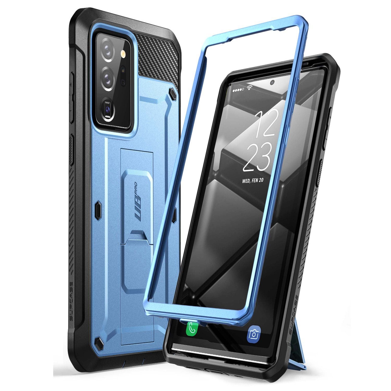 Supcase Unicorn Beetle Pro Series Full-Body Rugged Holster Case for Samsung Galaxy Note 20 Ultra(Without Screen Protector)