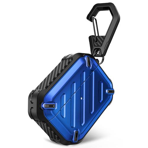 Supcase UB Pro Series Full-Body Rugged Protective Case with Carabiner for AirPods 3 Default Supcase Blue 
