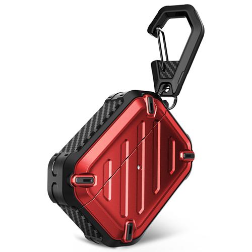 Supcase UB Pro Series Full-Body Rugged Protective Case with Carabiner for AirPods 3 Default Supcase Red 