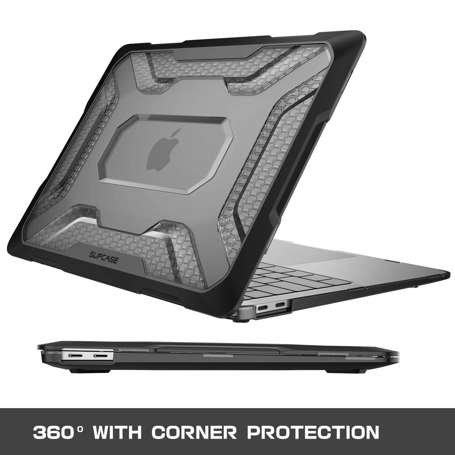 Supcase UB Series Hybrid Protective Case for Macbook Pro 13"(2020), Frost/Black Default Supcase 