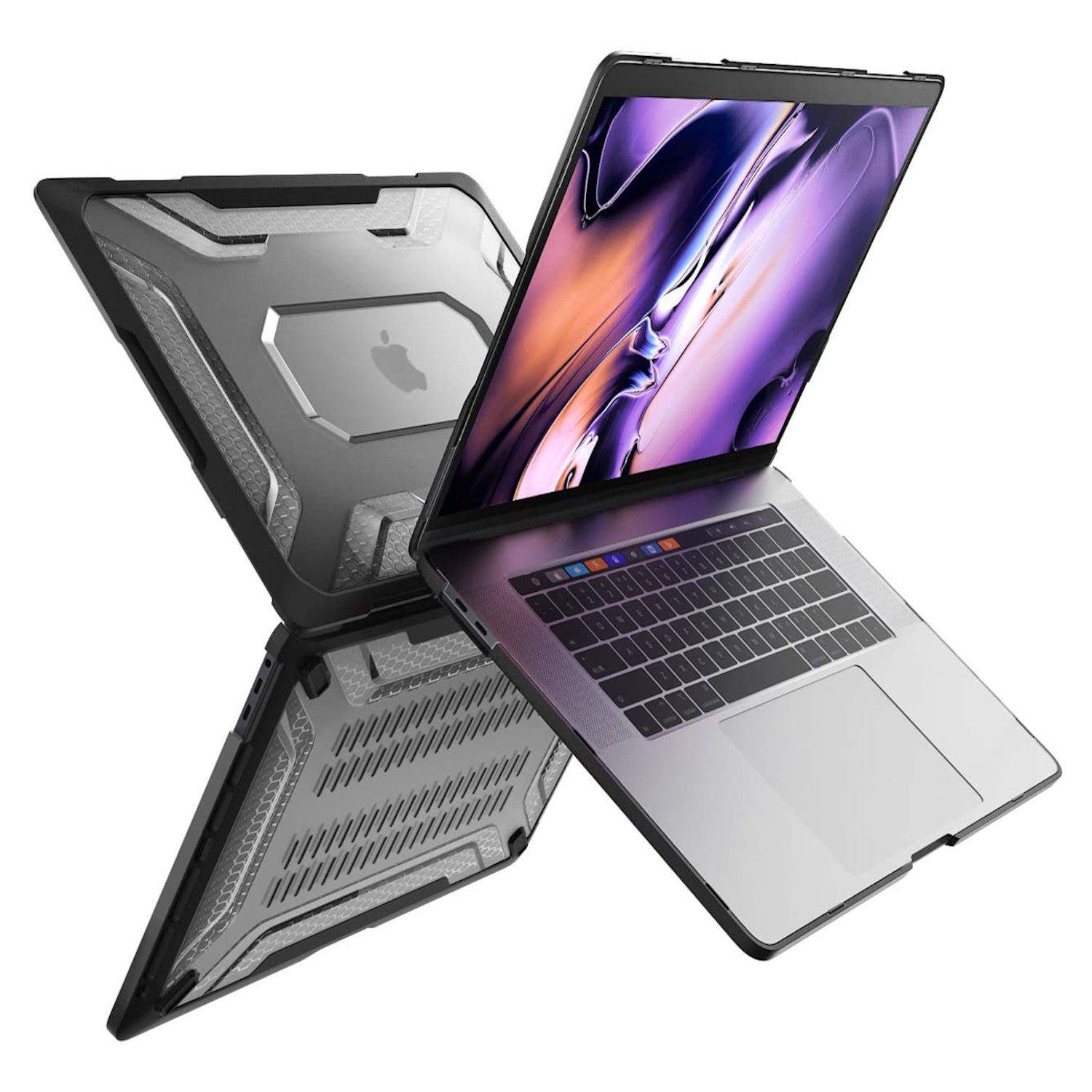 Supcase UB Series Hybrid Protective Case for Macbook Pro 16"(2019), Frost/Black Macbook Case Supcase Frost/Black 