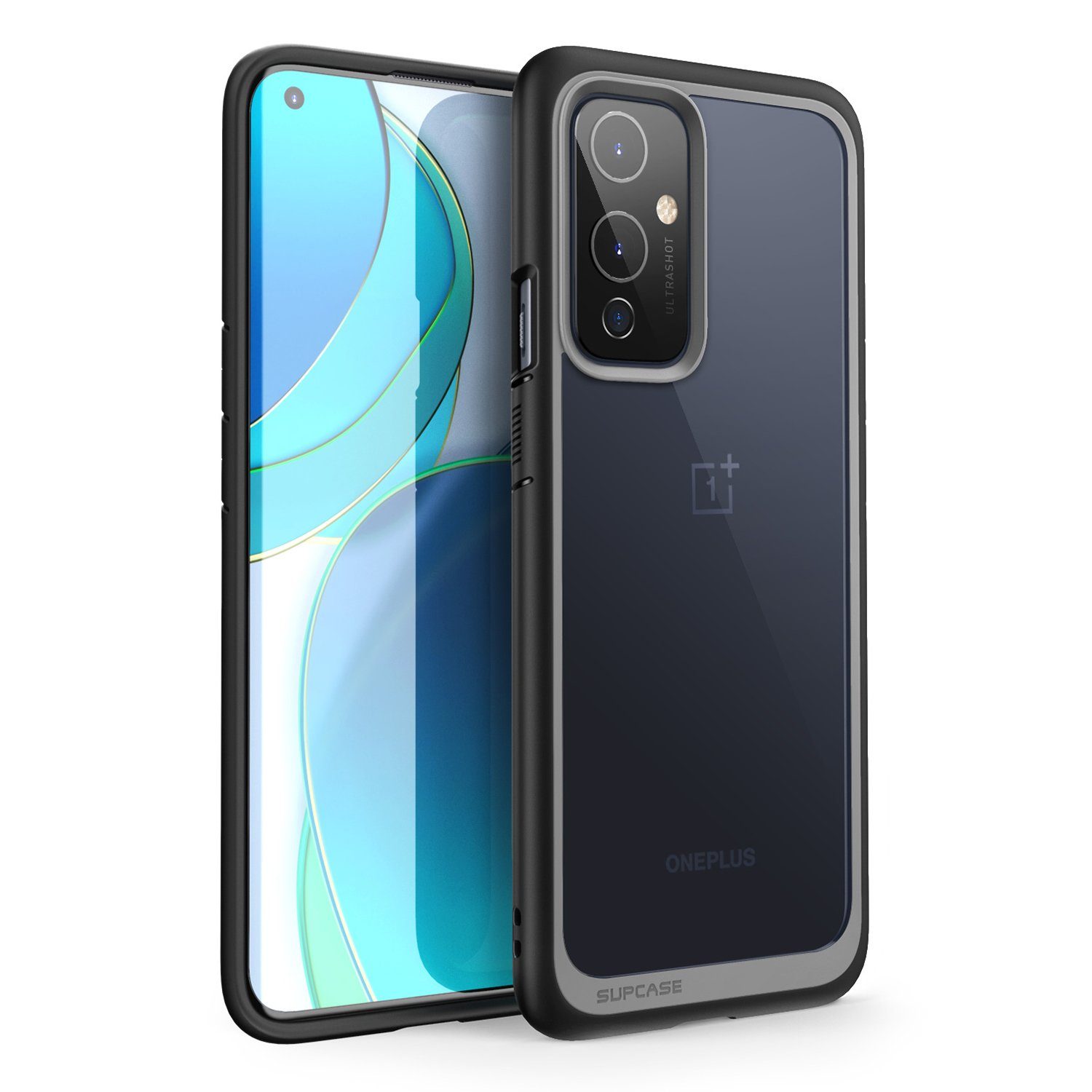 Supcase UB Style Series Hybrid Protective Clear Case for OnePlus 9 Pro, Black Default Supcase Default 