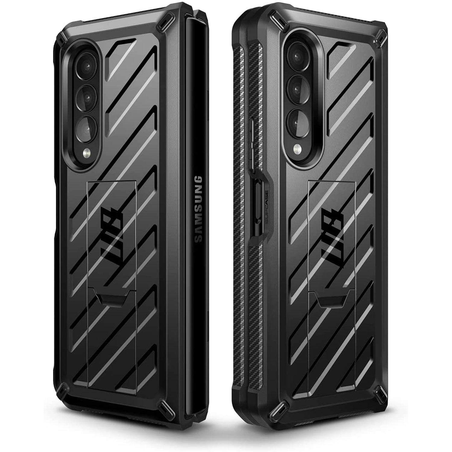 Supcase Unicorn Beetle Case for Galaxy Z Fold 3 5G (2021), Rugged Belt Clip Shockproof Protective Case with Built-in Screen Protector & Kickstand Mobile Phone Cases Supcase 
