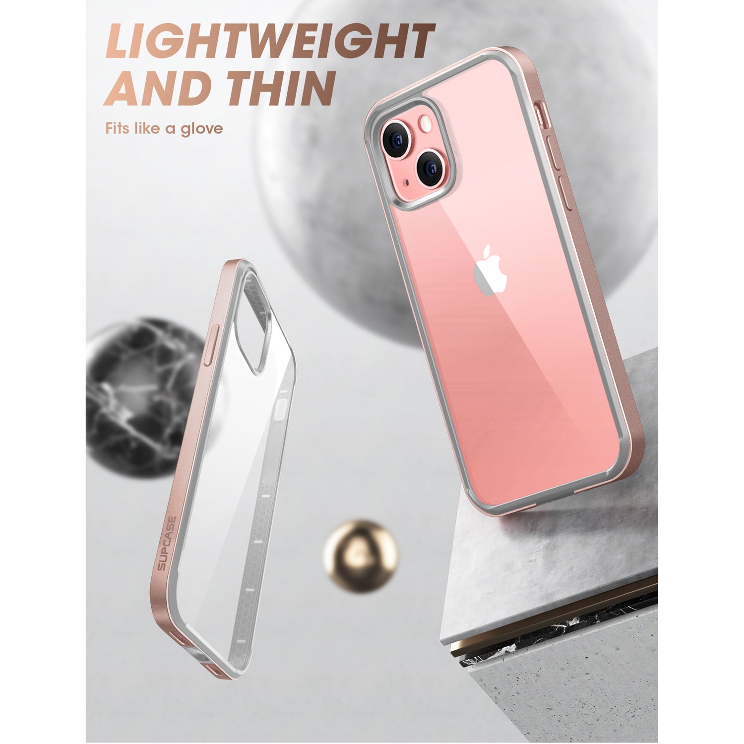 Supcase Unicorn Beetle Edge Series Slim Frame Case with TPU Inner Bumper for iPhone 13 6.1"(2021) Default Supcase 