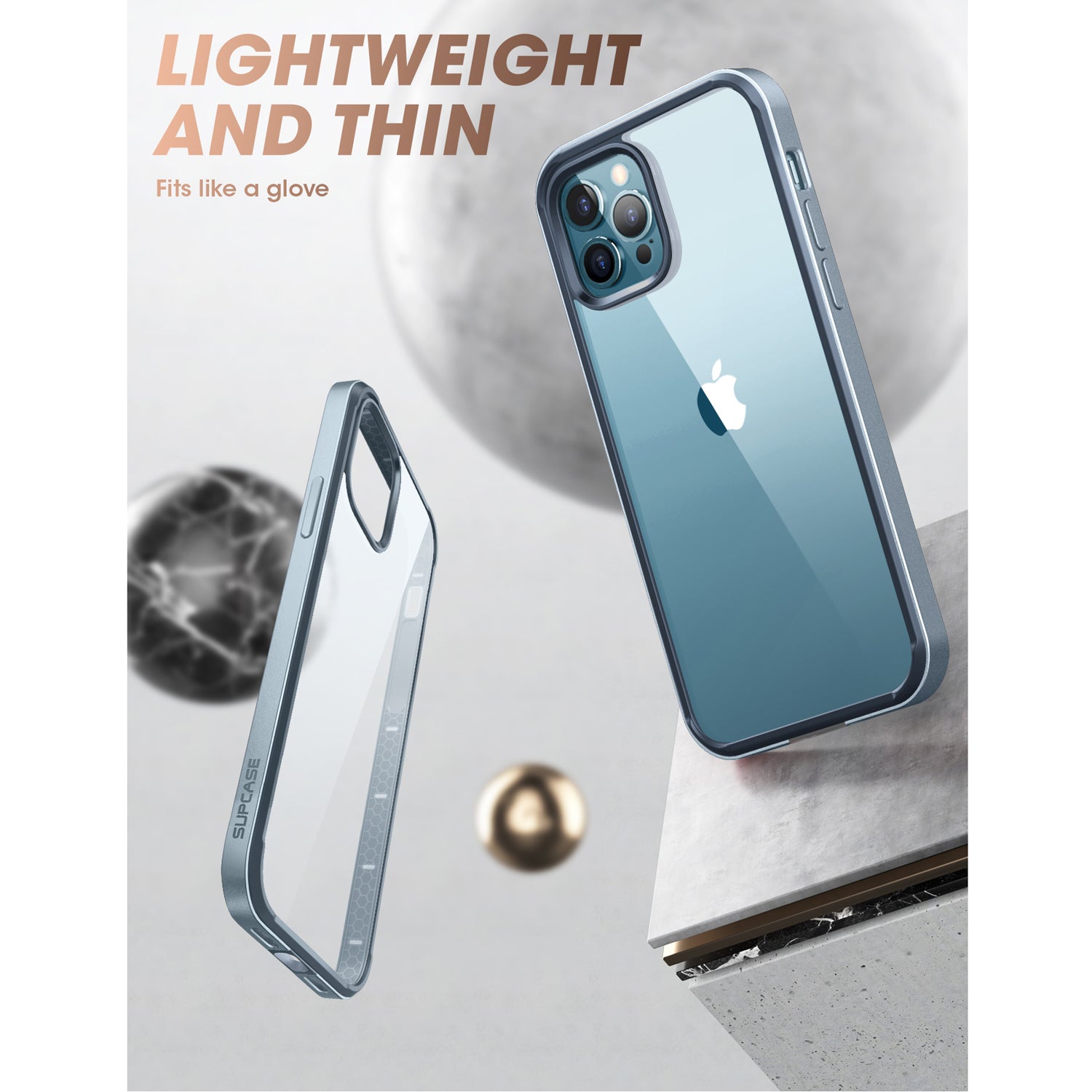 Supcase Unicorn Beetle Edge Series Slim Frame Case with TPU Inner Bumper for iPhone 13 Series