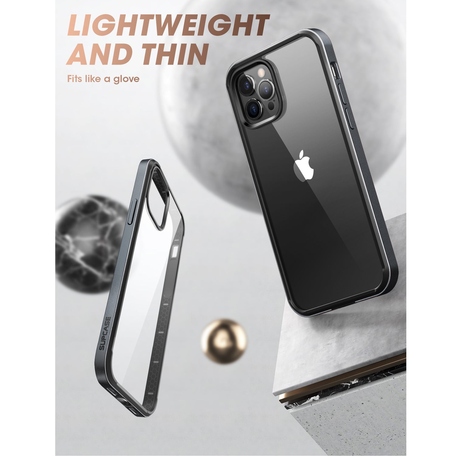 Supcase Unicorn Beetle Edge Series Slim Frame Case with TPU Inner Bumper for iPhone 13 Series