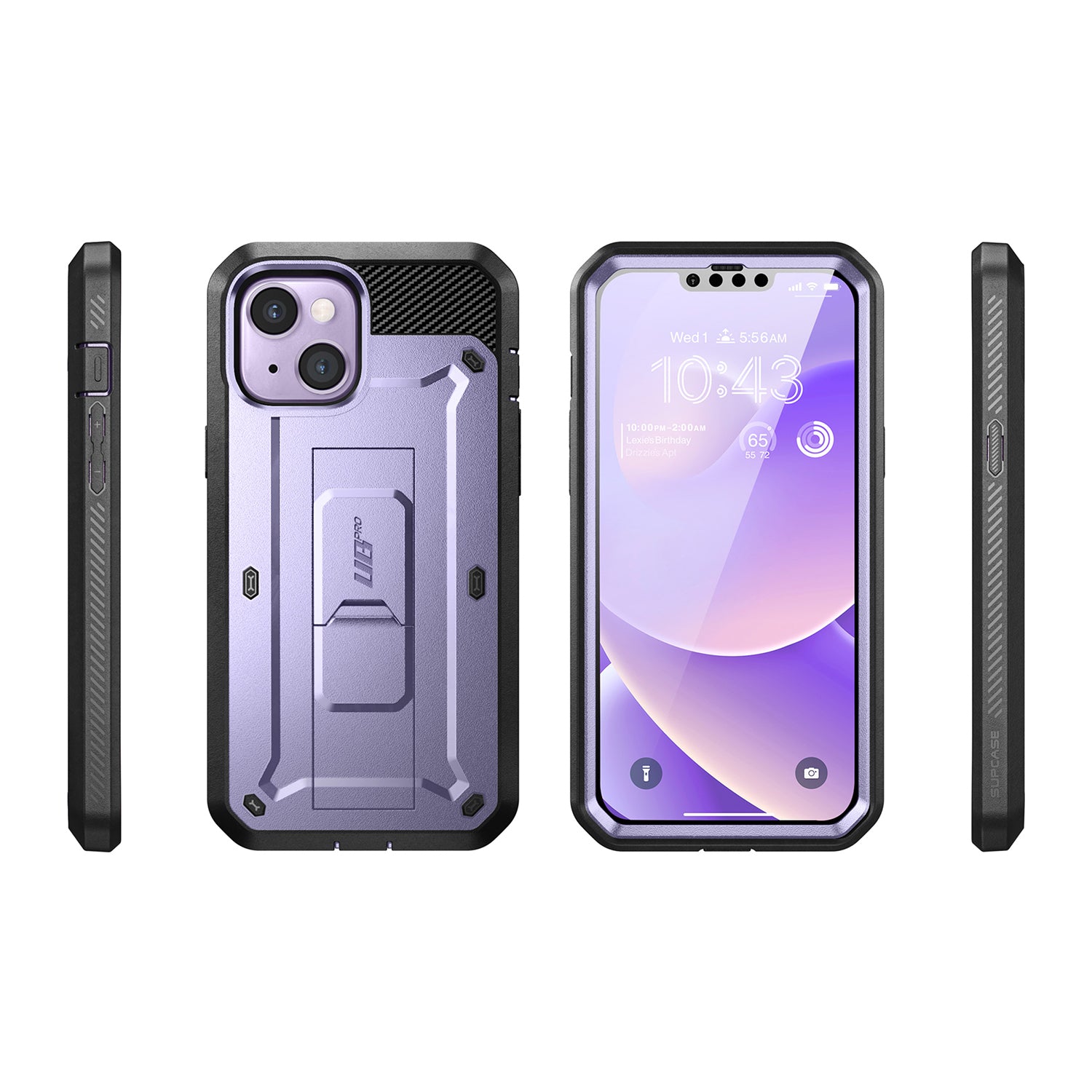 Supcase Unicorn Beetle Pro for iPhone 14 Series (With Built-in Screen Protector) Mobile Phone Cases Supcase 
