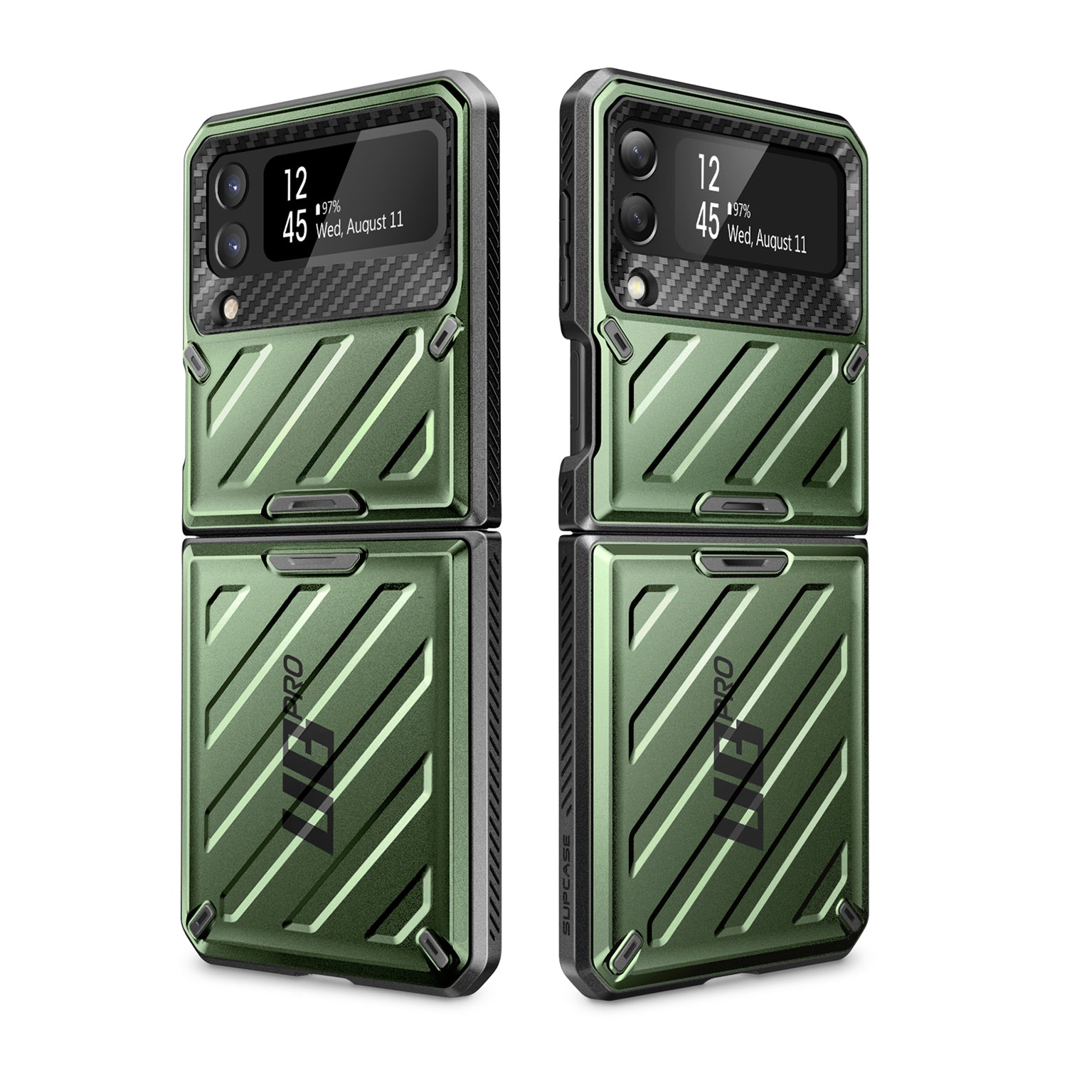 Supcase Unicorn Beetle Pro Series Case for Samsung Galaxy Z Flip 4 5G (2022), Full-Body Dual Layer Rugged Protective Case with Holster Mobile Phone Cases supcase 