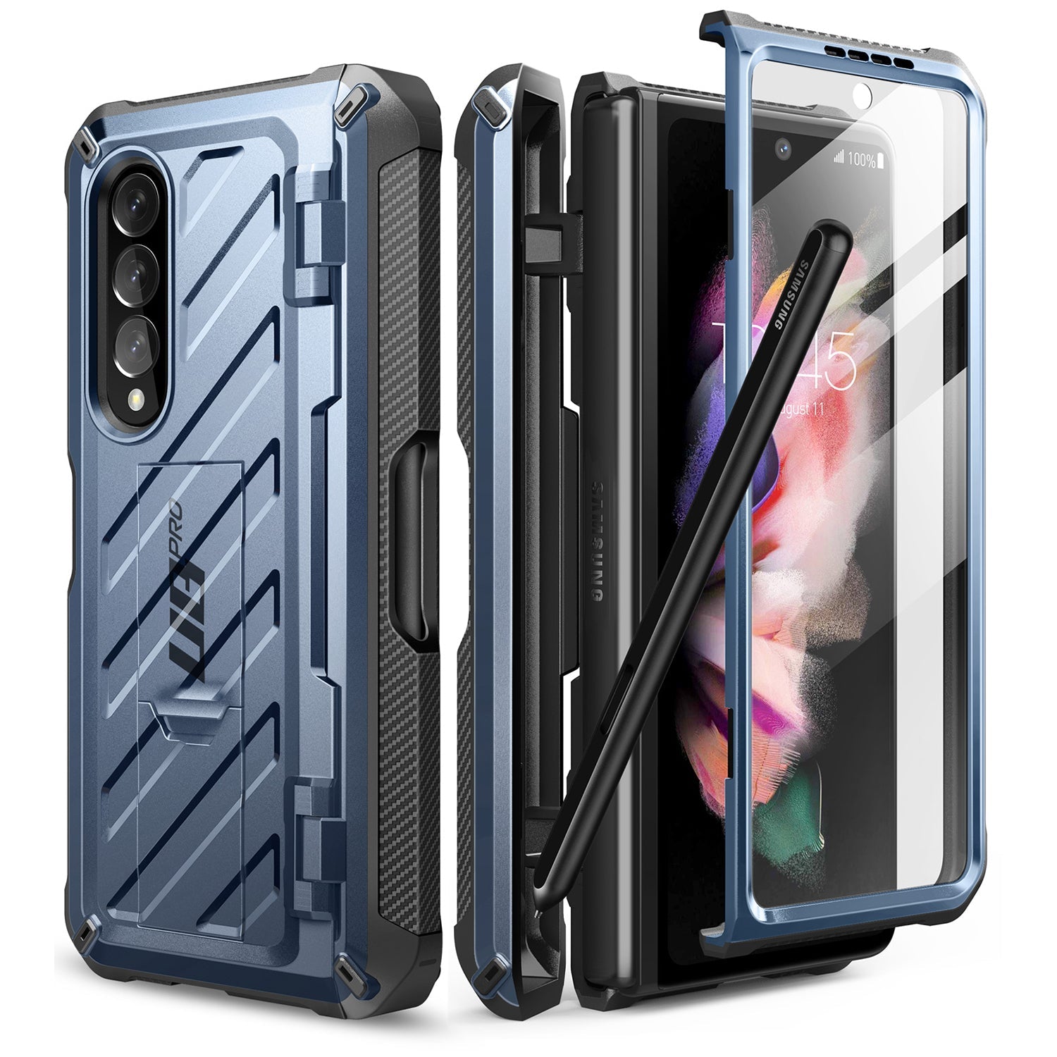 Supcase Unicorn Beetle Pro Series Case for Samsung Galaxy Z Fold 4 5G (2022), Full-Body Dual Layer Rugged Protective Case with Built-in Screen Protector Mobile Phone Cases Supcase Tilt 
