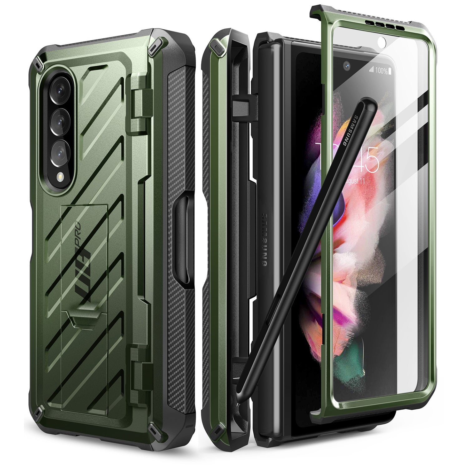 Supcase Unicorn Beetle Pro Series Case for Samsung Galaxy Z Fold 4 5G (2022), Full-Body Dual Layer Rugged Protective Case with Built-in Screen Protector Mobile Phone Cases Supcase Guldan 