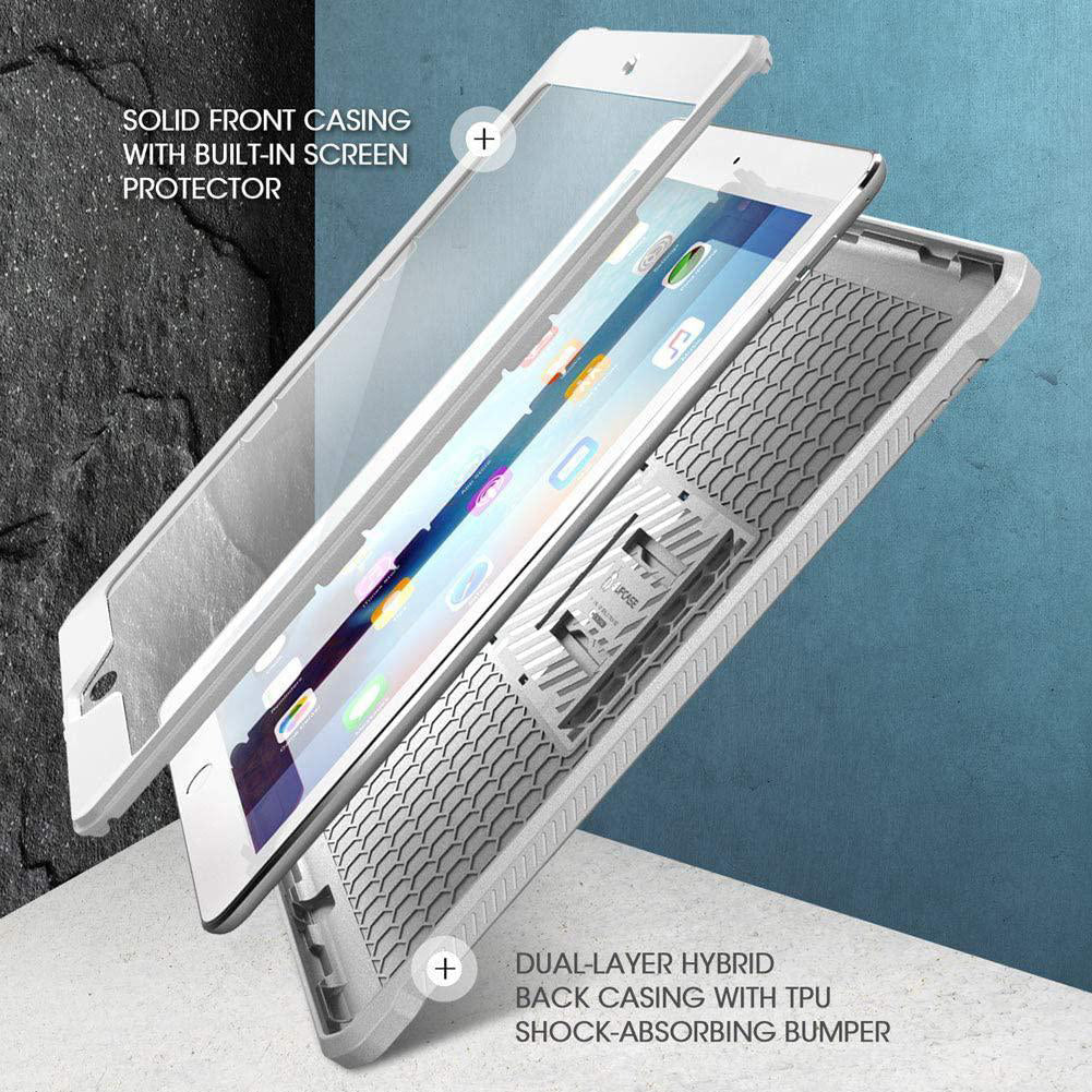 Supcase Unicorn Beetle Pro Series Full-Body Rugged Case with Kickstand for iPad 10.2"(2021/2020/2019)