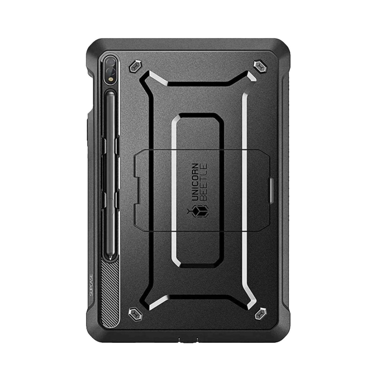 Supcase Unicorn Beetle Pro Series Full-Body Rugged Case with Kickstand for Samsung Galaxy Tab S7/S7+(2020)12.4", Black Default Supcase 