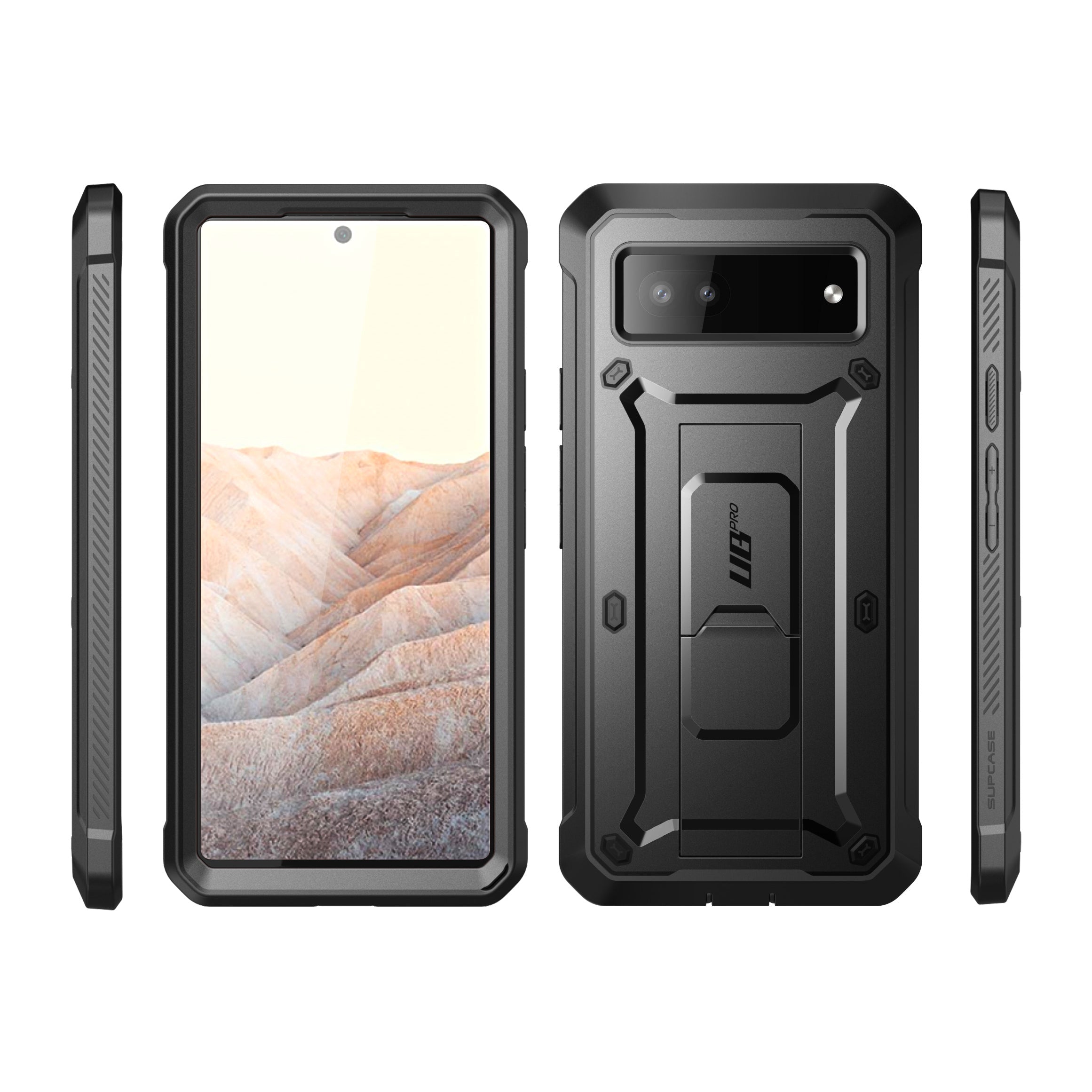 Supcase Unicorn Beetle Pro Series Full-Body Rugged Holster Case for Google Pixel 6A 5G (With Build-in Screen Protector) Default Supcase 