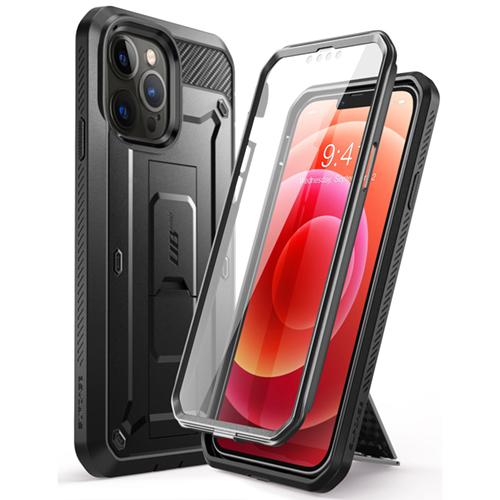 Supcase Unicorn Beetle Pro Series Full-Body Rugged Holster Case for iPhone 13 Pro 6.1"(2021)(With Build-in Screen Protector) Default Supcase Black 