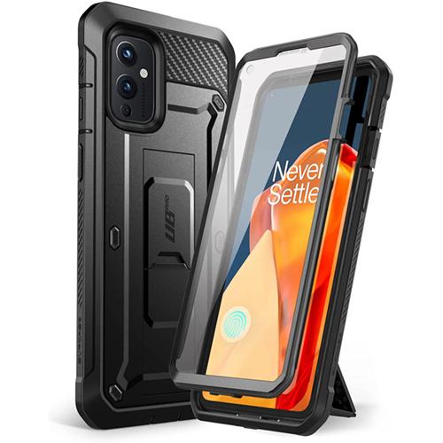 Supcase Unicorn Beetle Pro Series Full-Body Rugged Holster Case for OnePlus 9 Default Supcase Black 