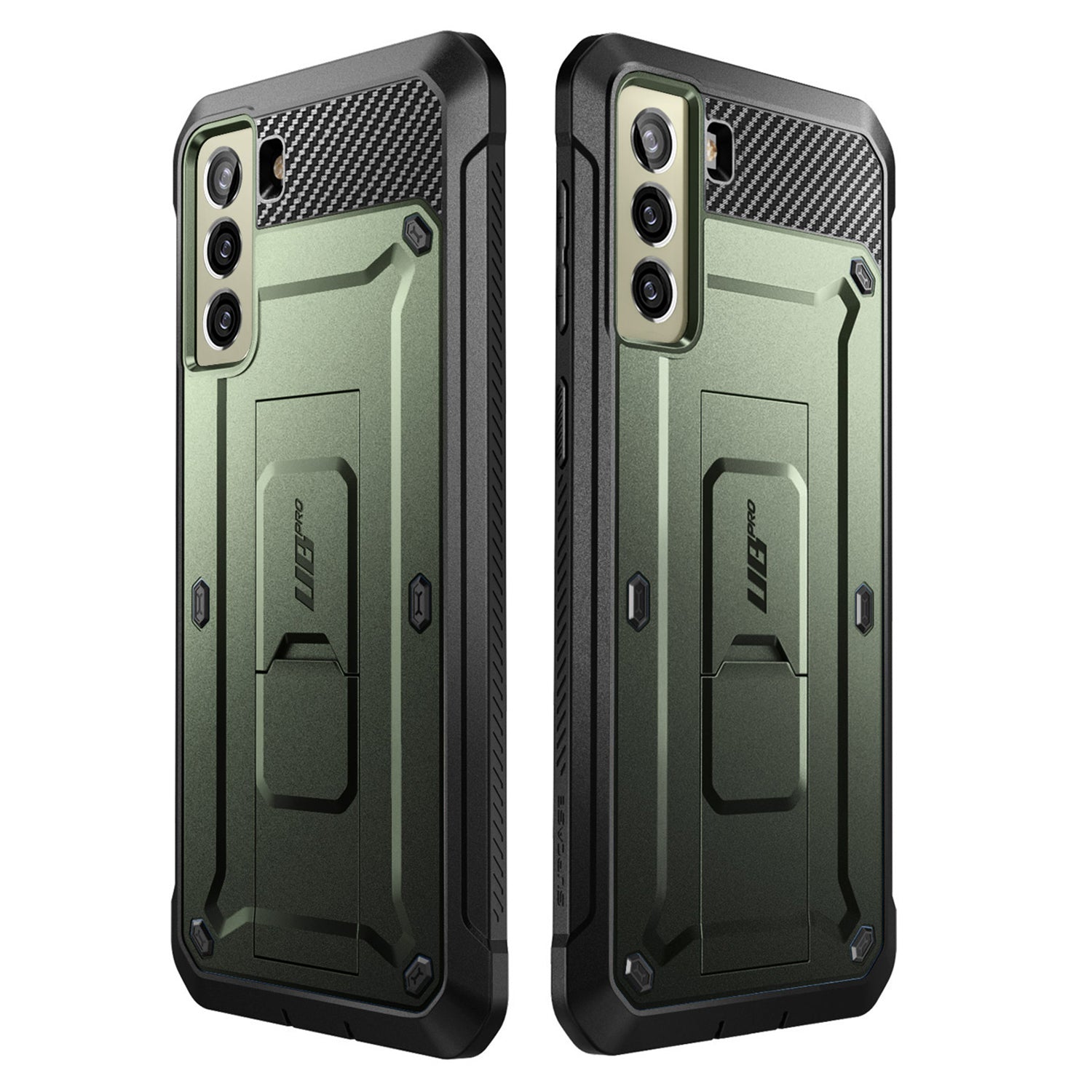 Supcase Unicorn Beetle Pro Series Full-Body Rugged Holster Case for Samsung Galaxy S21 FE(With built-in Screen Protector) Default Supcase 