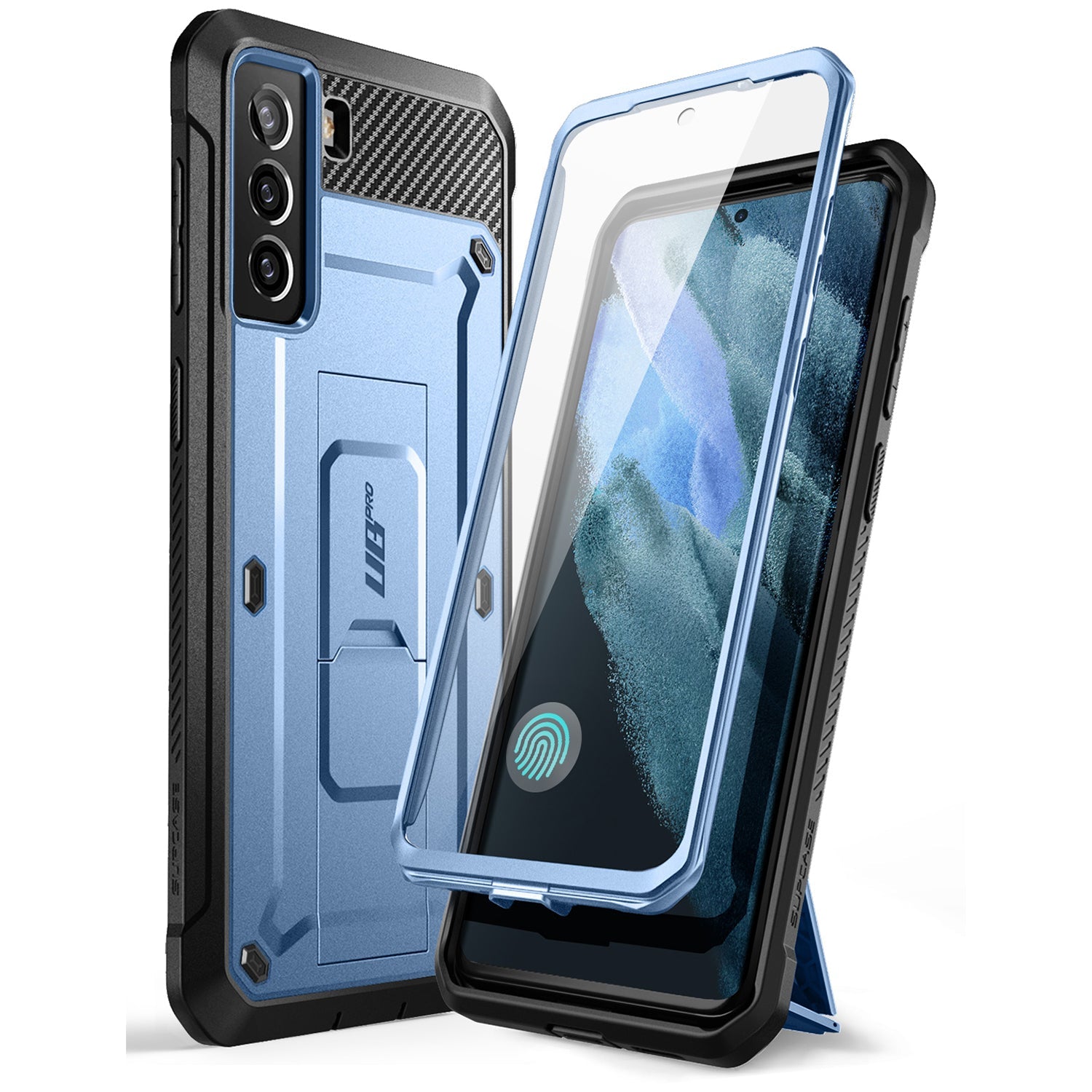 Supcase Unicorn Beetle Pro Series Full-Body Rugged Holster Case for Samsung Galaxy S21 FE(With built-in Screen Protector) Default Supcase Tilt 