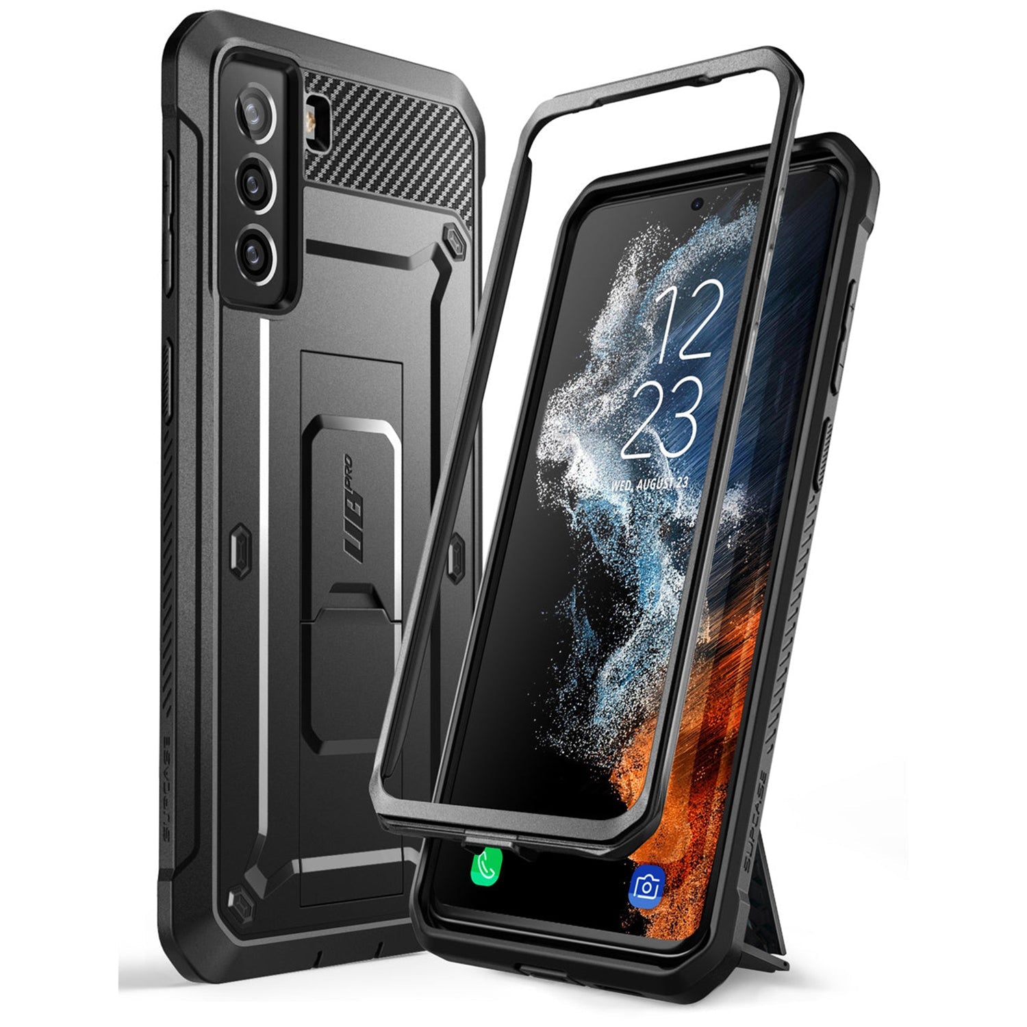 Supcase Unicorn Beetle Pro Series Full-Body Rugged Holster Case for Samsung Galaxy S22 5G(without built-in Screen Protector) Default Supcase 