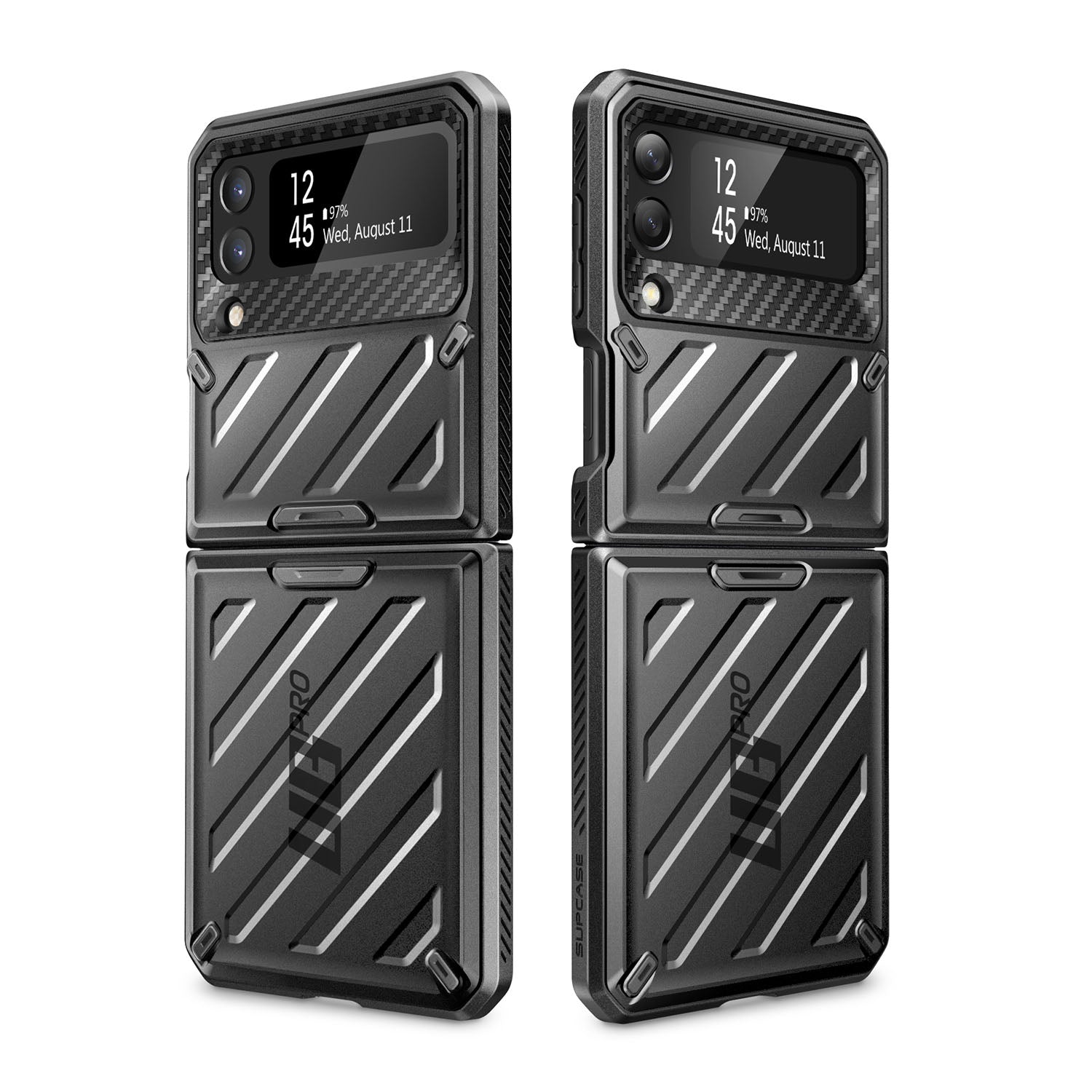 Supcase Unicorn Beetle Pro Series Full-Body Rugged Holster Case for Samsung Galaxy Z Flip3 5G (2021) (Without Build-in Screen Protector) Default i-Blason 