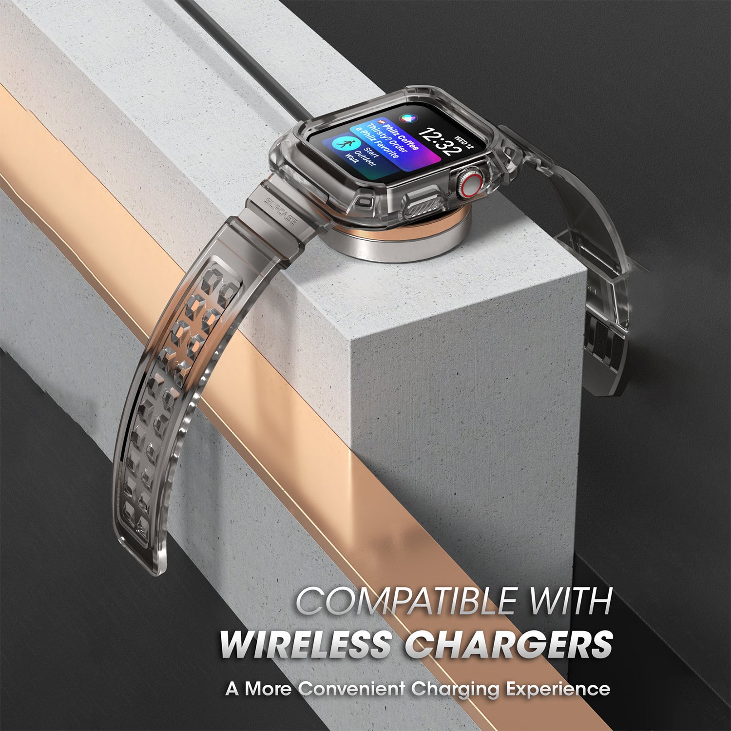 Supcase unicorn 2025 beetle iwatch