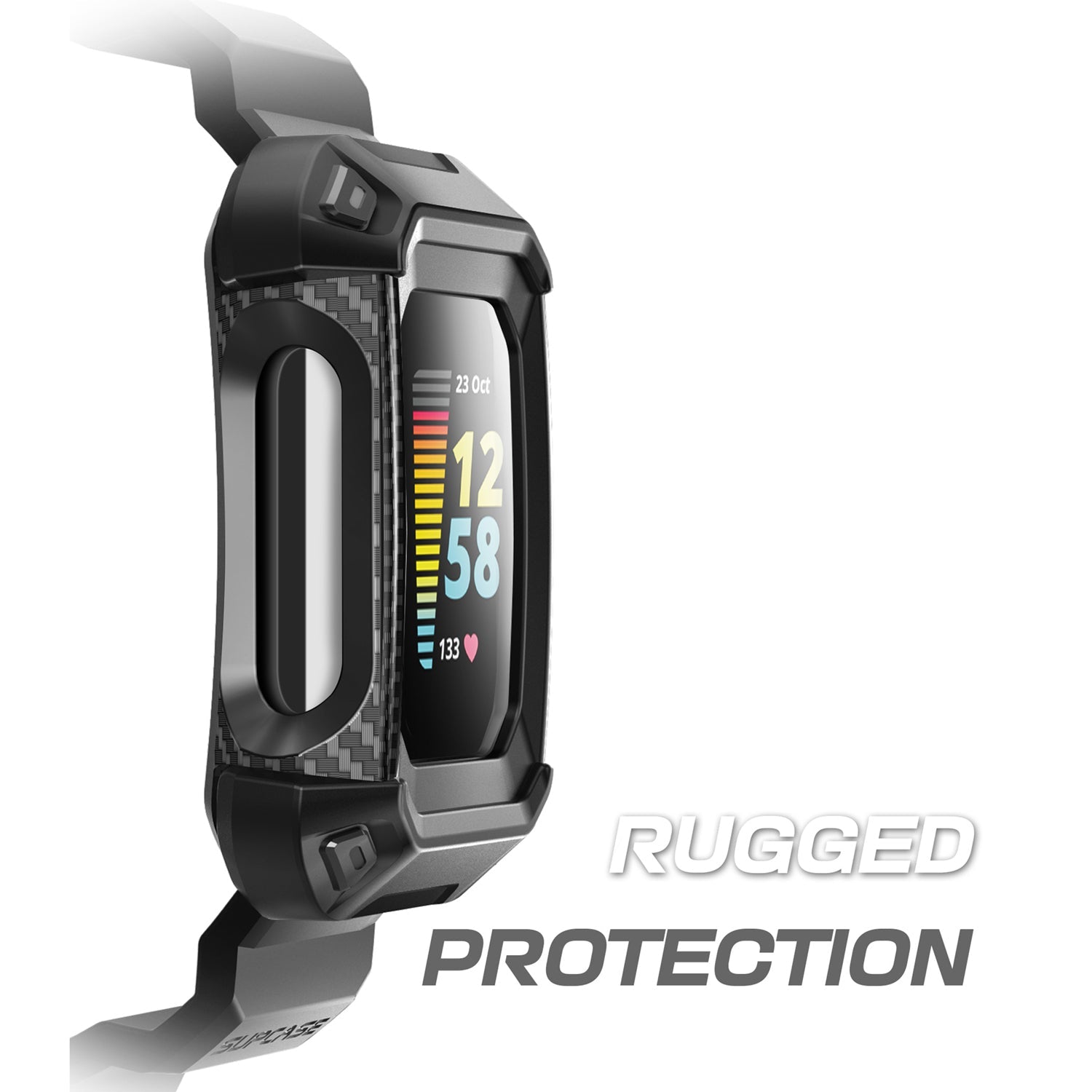Supcase Unicorn Beetle Pro Series Rugged Protective Wristband Case for Fitbit Charge 5 Default Supcase 