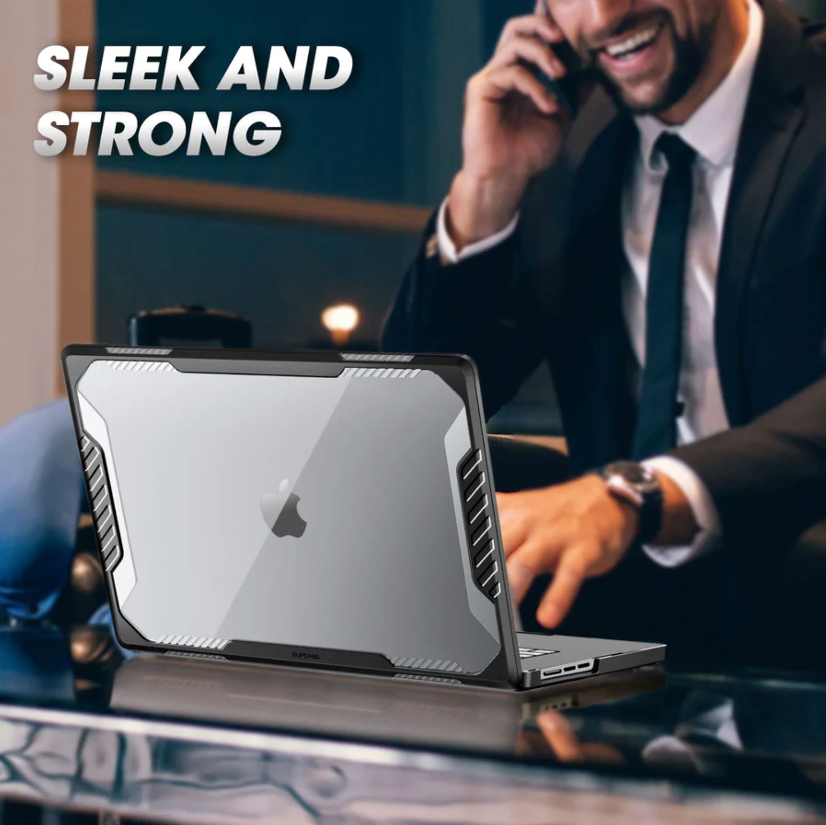 SUPCASE Unicorn Beetle Series Case for MacBook Air 13.6" (2022) Slim Rubberized TPU Bumper Cover for MacBook Air 13.6 with Touch ID Macbook Series Supcase 