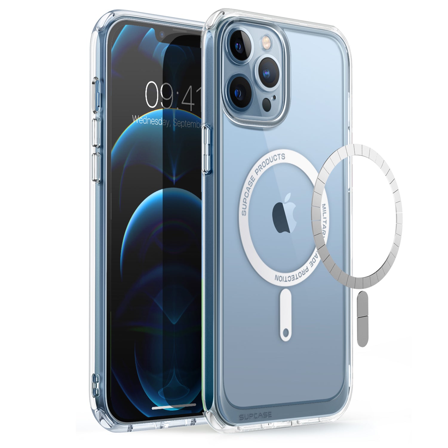 Supcase Unicorn Beetle Style for iPhone 14 Series Compatible with MagSafe Mobile Phone Cases Supcase Clear iPhone 14 Plus 