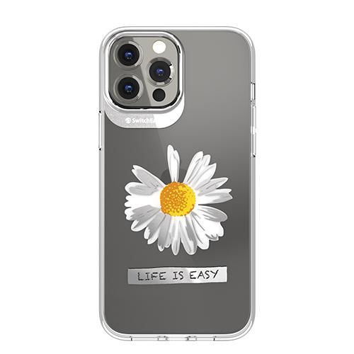Switcheasy Artist Case for iPhone 13 Pro 6.1"(2021) Default Switcheasy Daisy 