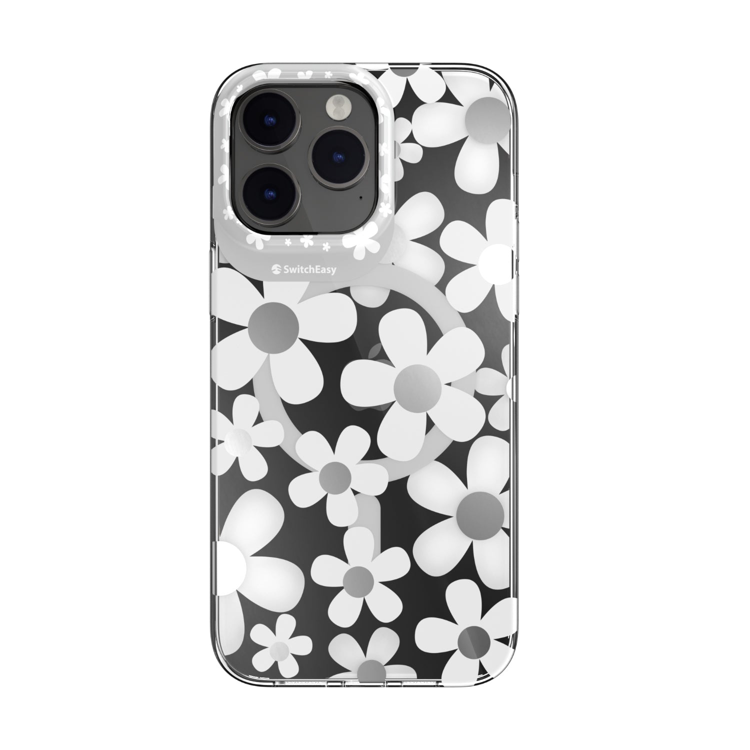 SwitchEasy Artist M with MagSafe Case for iPhone 14 Series Mobile Phone Cases SwitchEasy Fleur iPhone 14 6.1 
