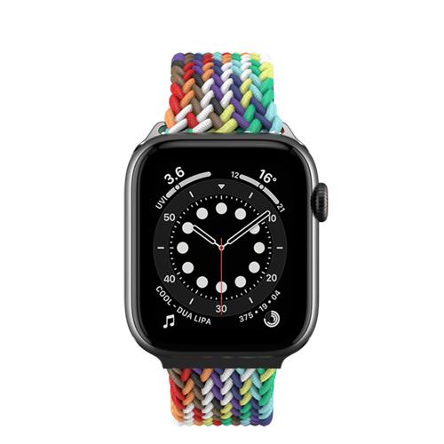 Switcheasy Candy Braided Nylon Watch Loop for Apple watch 38mm/40mm/41mm Default Switcheasy 