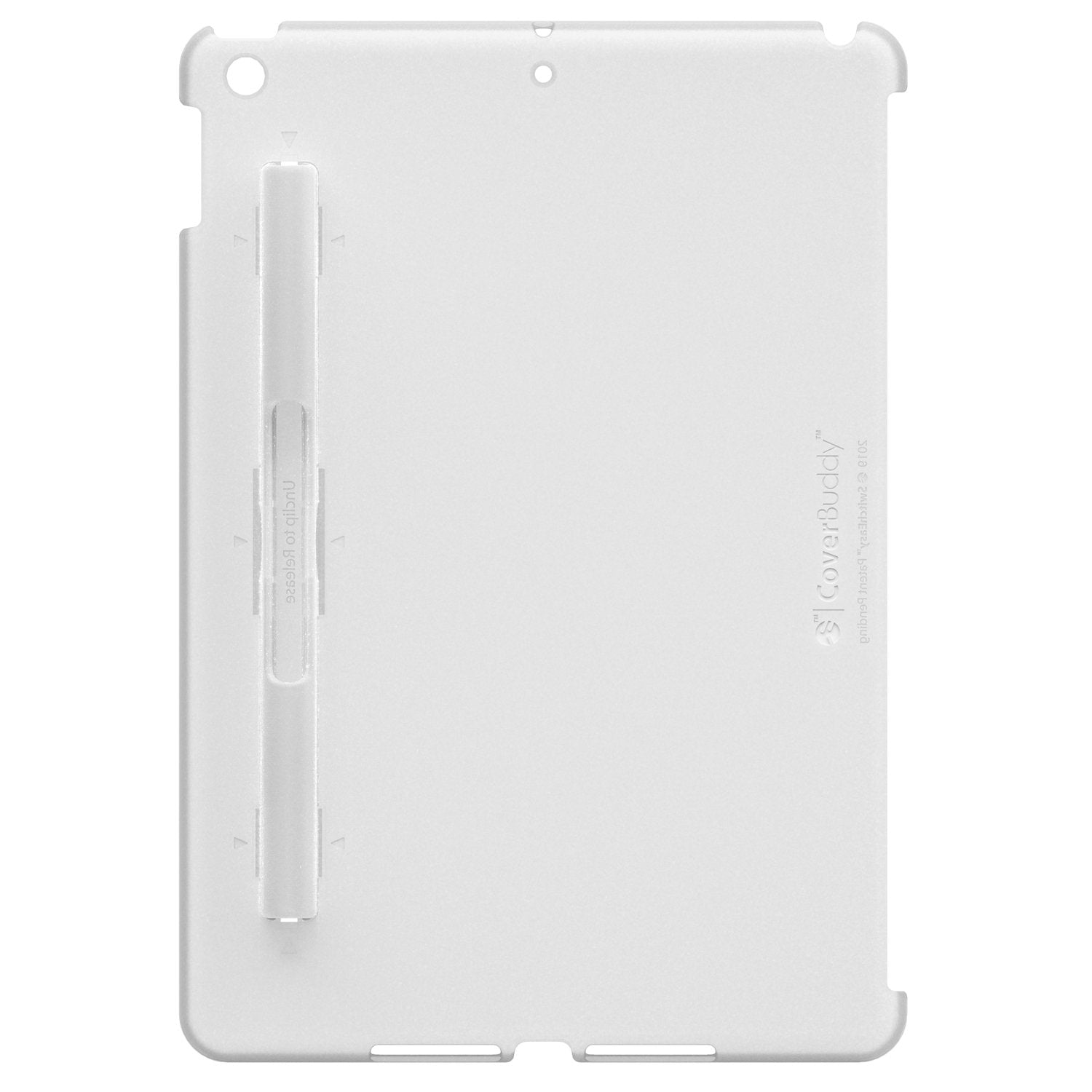 SwitchEasy CoverBuddy Case for iPad 10.2 (2021/2020/2019) Keyboard Compatible with Pencil Holder,
