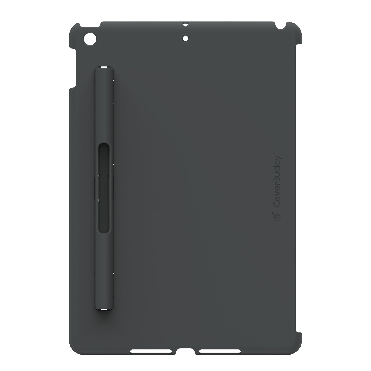 Switcheasy CoverBuddy Case for iPad Pro 10.2 Keyboard Compatible with Pencil Holder, Smoke Default Switcheasy 