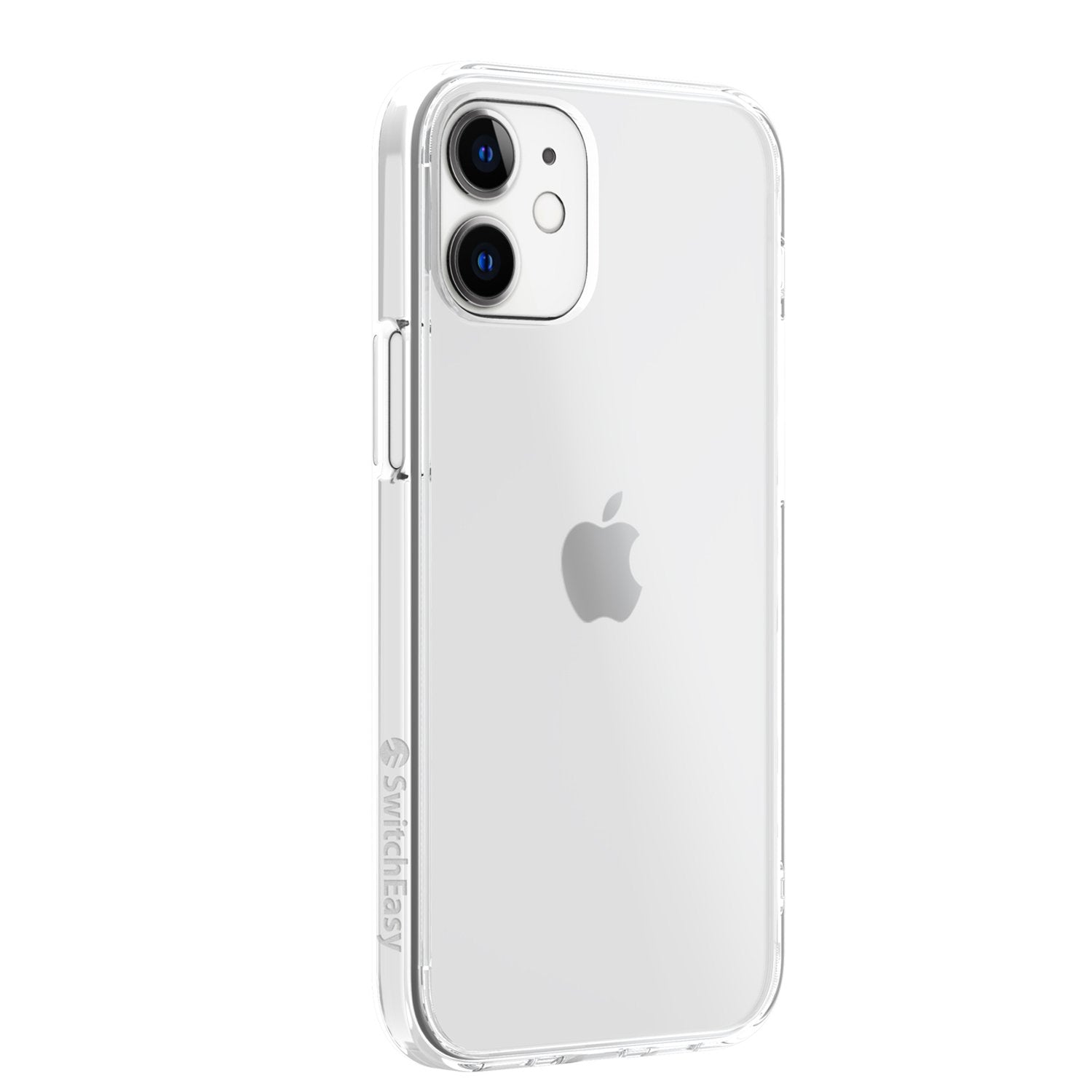 Switcheasy Crush Case for iPhone 12 mini 5.4"(2020), Transparent Default Switcheasy 