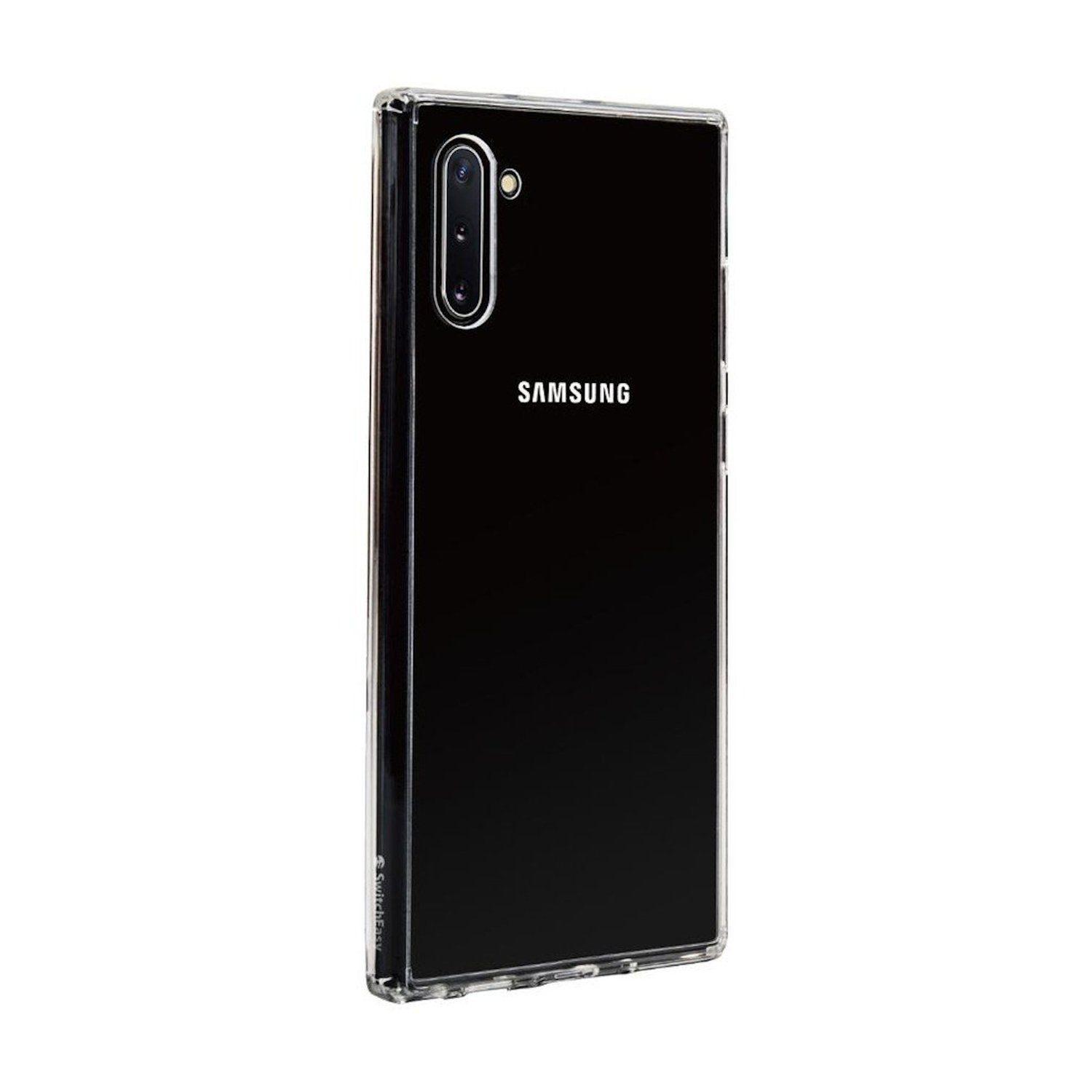 Switcheasy Crush Hybrid Protective Clear Case for Samsung Galaxy Note 10, Clear Samsung Case Switcheasy Clear 