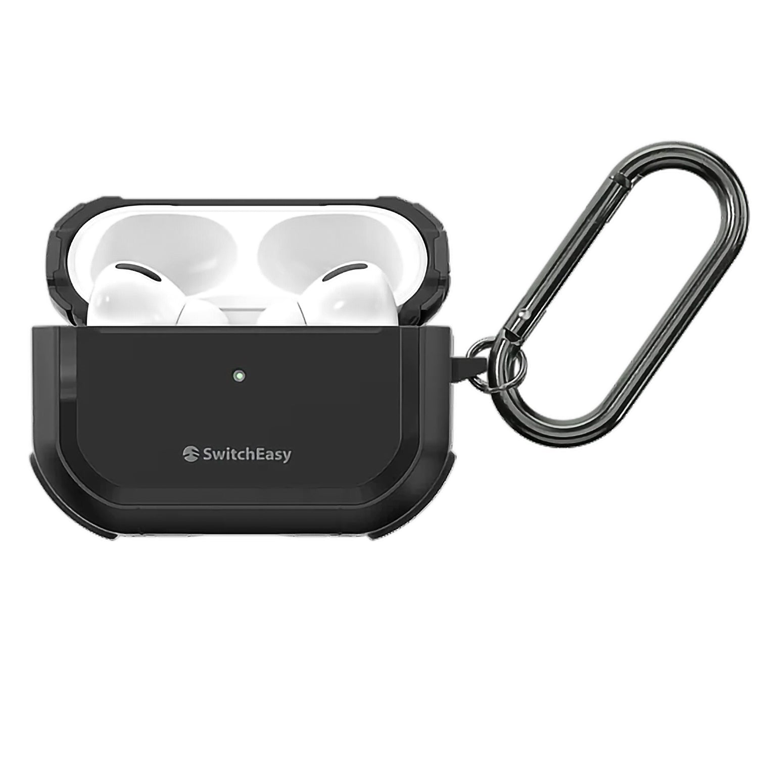 SwitchEasy Defender Rugged Utility Protective Case for AirPods Pro 1& 2 AirPods Case SwitchEasy Black 