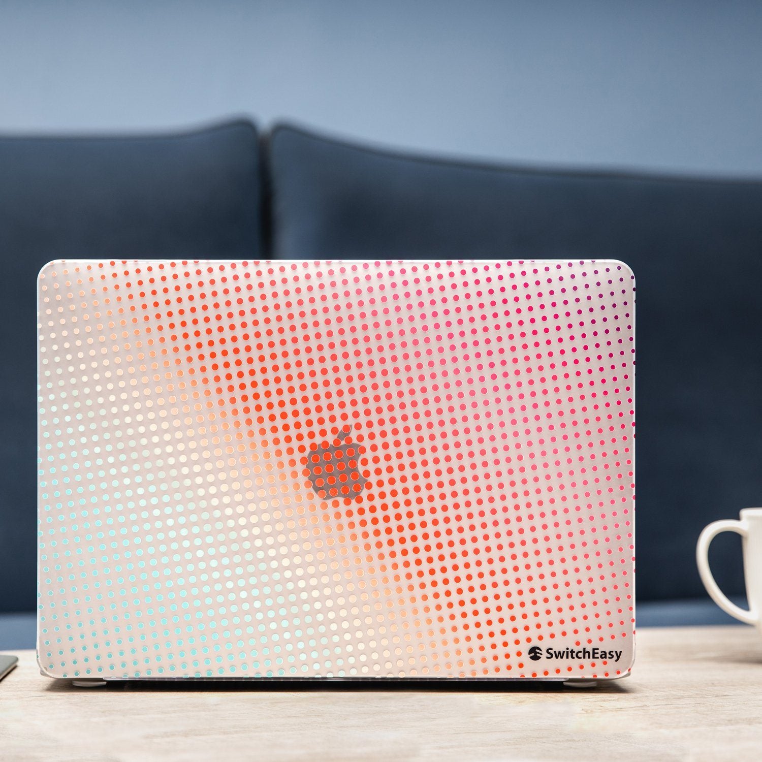 Switcheasy Dots Case for MacBook Pro 13"(2016-2020), Aurora Default Switcheasy 