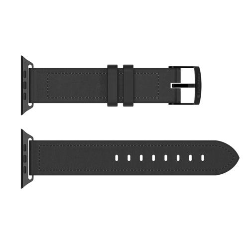 Switcheasy Hybrid Silicone Leather Watch Band for Apple watch 38mm/40mm/41mm Default Switcheasy 