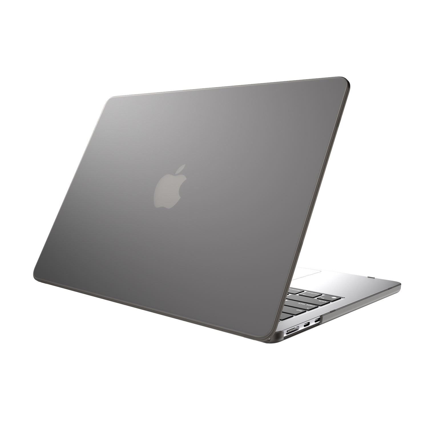 SwitchEasy Nude Case for MacBook Pro 13"/ Air 13.6" 2022-2016 M2/M1/Intel Laptop Housings & Trim SwitchEasy Transparent Black MacBook Pro 13" 2022-2016 M2/M1/Intel 