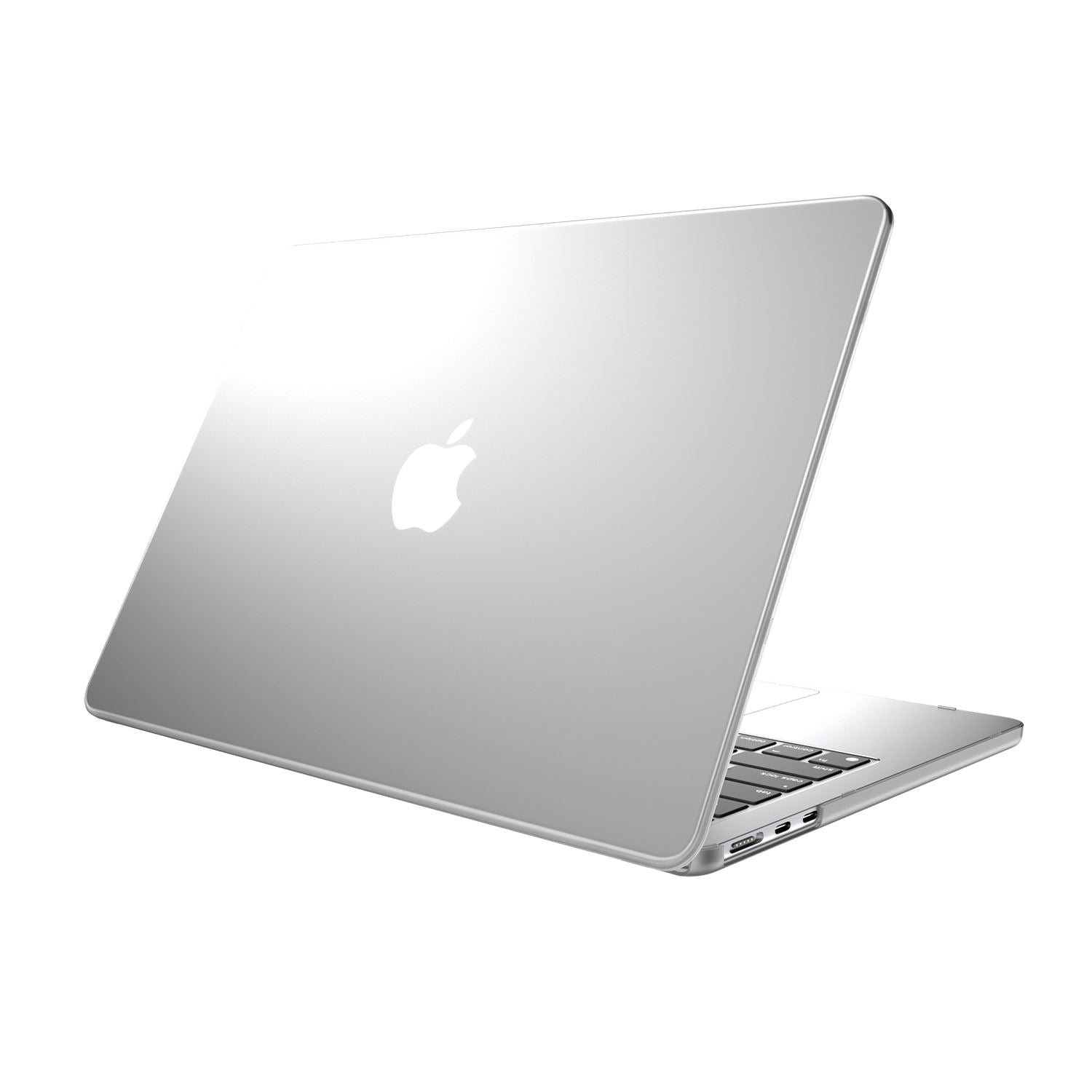 SwitchEasy Nude Case for MacBook Pro 13"/ Air 13.6" 2022-2016 M2/M1/Intel Laptop Housings & Trim SwitchEasy Transparent White MacBook Pro 13" 2022-2016 M2/M1/Intel 