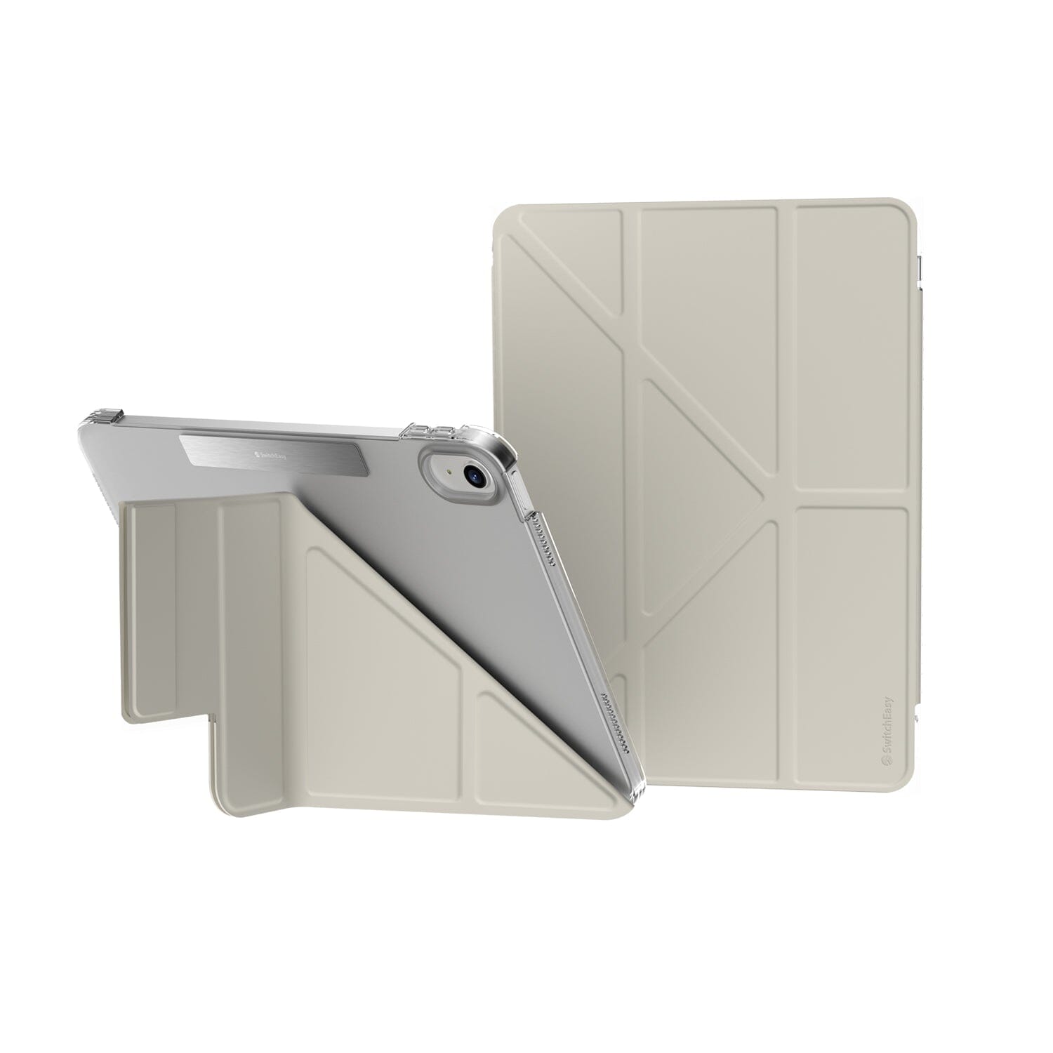Switcheasy Nude Folding Folio Case For iPad 10th 10.9" (2022) iPad Case SwitchEasy Starlight 